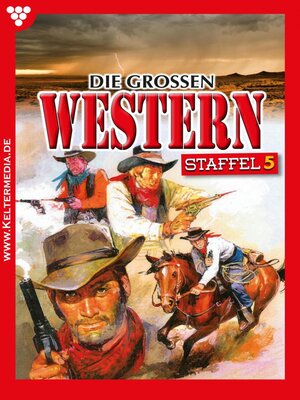 cover image of Die großen Western Staffel 5
